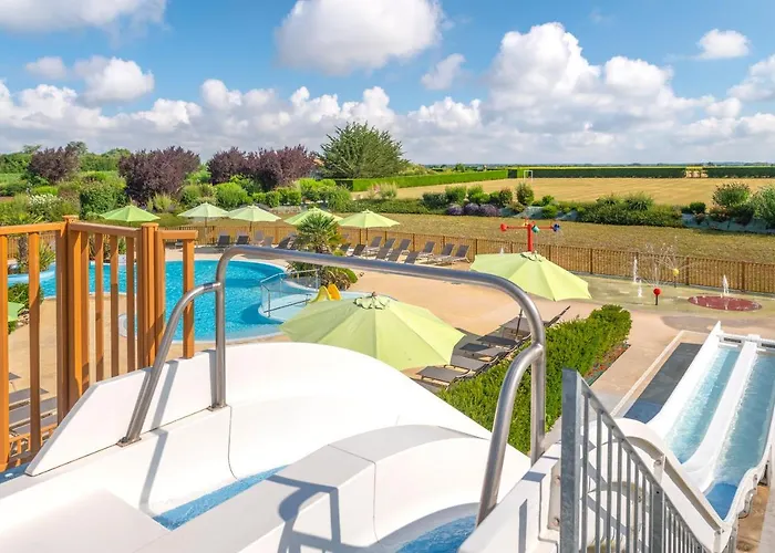 Azureva Vendee Ocean Appart hôtel Longeville-sur-Mer